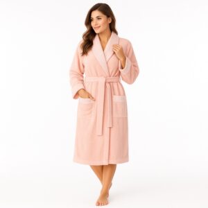 Peignoir Coton – Confort & Élégance